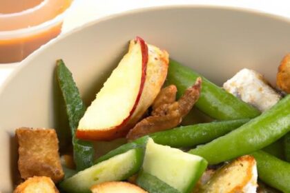 Crunchy Delight: Chicken Salad & Celery Snack Box Ideas