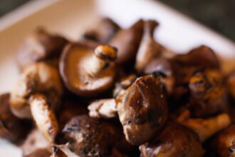 Keep Mushrooms Fresh: Tips to Stop Slimy Slices
