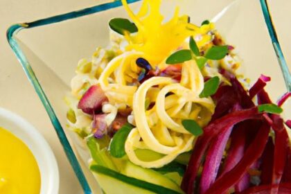 Layered Elegance: Crafting Stunning Salads Step-by-Step