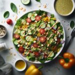 Zesty Italian Dressing: The Perfect Match for Chopped Salads