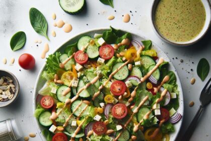 Zesty Italian Dressing: The Perfect Match for Chopped Salads