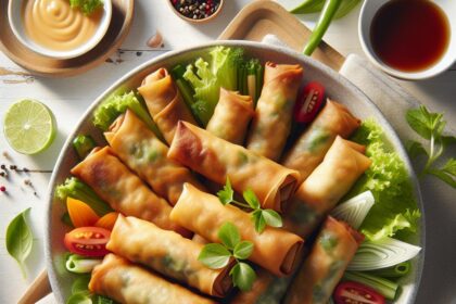 Crispy & Hot: How to Reheat Spring Rolls in an Air Fryer