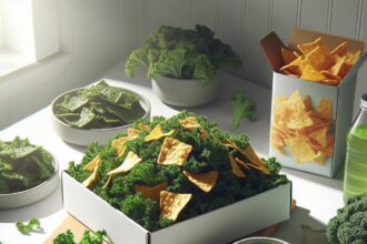 Crunchy Green Goodness: The Ultimate Kale Chip Snack Box
