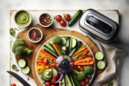 Chop Like a Pro: Best Food Processors for Veggie Prep