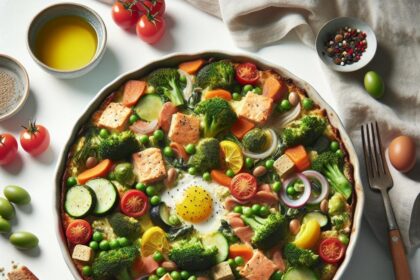 Wholesome Casserole Creations: Slimming Meals to Savor