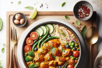 Freeze & Feast: Container-Friendly Butter Chicken Delight