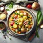 Hearty Meal Prep: Loaded Baked Potato Soup Made Easy