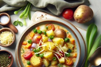 Hearty Meal Prep: Loaded Baked Potato Soup Made Easy