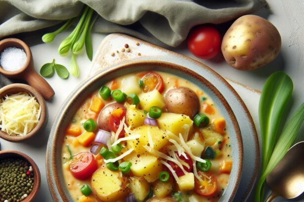 Hearty Meal Prep: Loaded Baked Potato Soup Made Easy