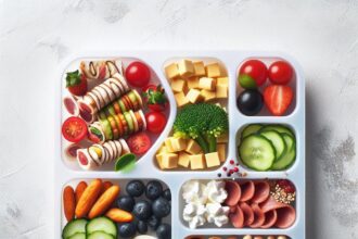 Crafting the Perfect Adult Lunchables: DIY Snack Pack Ideas