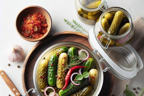 Top Containers to Keep Your Homemade Pickles Perfectly Fresh