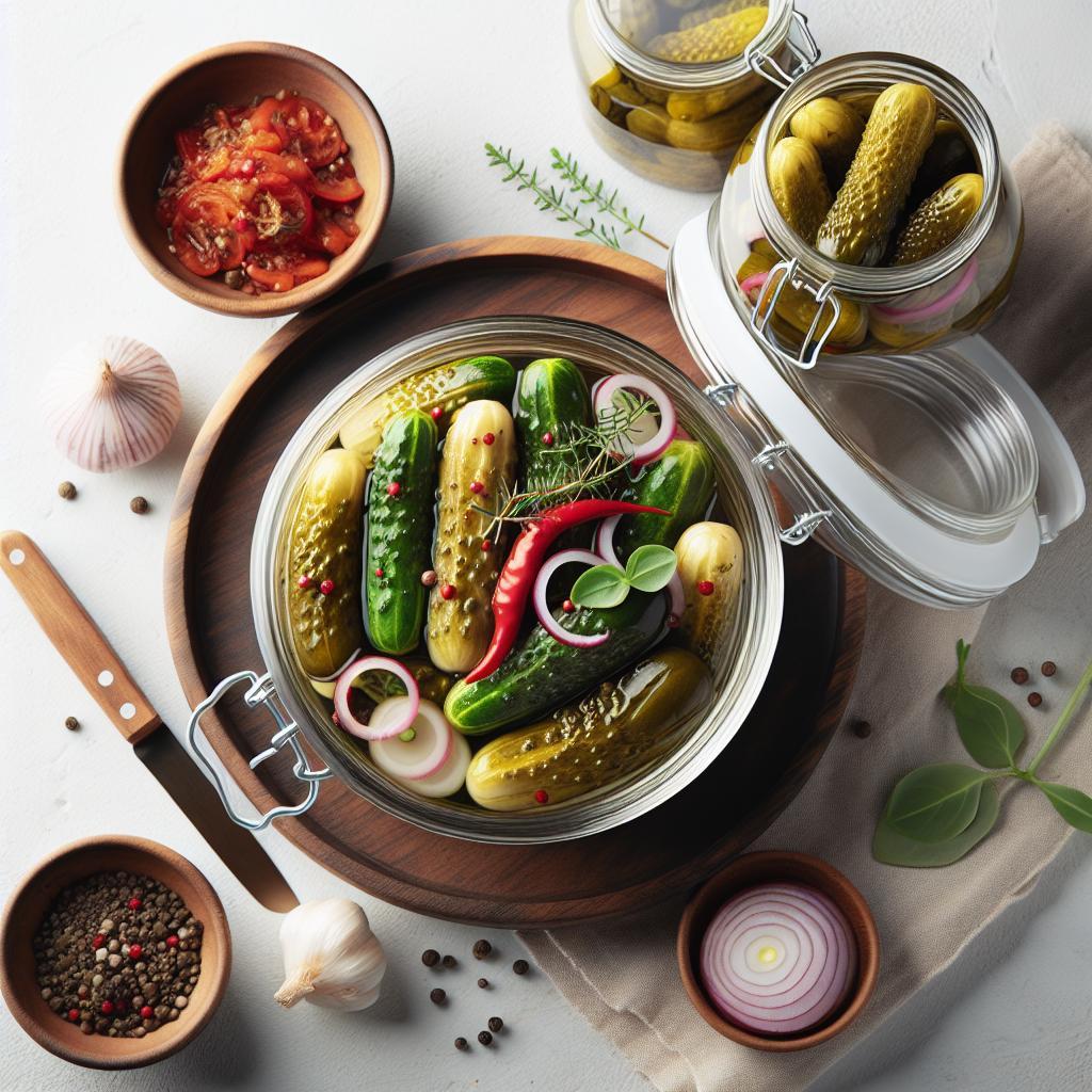 Top Containers to Keep Your Homemade Pickles Perfectly Fresh
