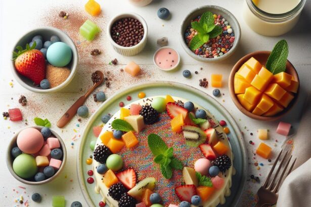 Sprinkle Labels: Creative Ideas for Your Sweet Container