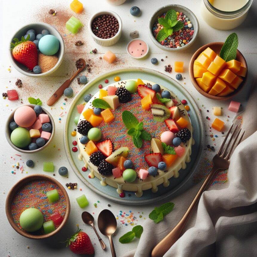 Sprinkle Labels: Creative Ideas for Your Sweet Container