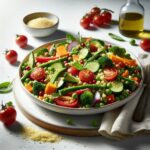 Colorful Couscous & Veggie Salad: Your Ultimate Meal Prep Guide