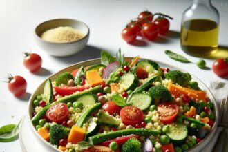 Colorful Couscous & Veggie Salad: Your Ultimate Meal Prep Guide