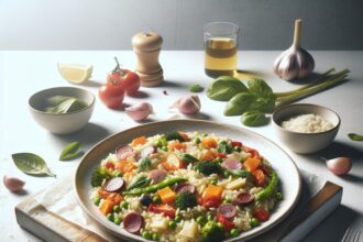 Effortless Meal Prep: No-Stir Risotto Bake Recipe Magic
