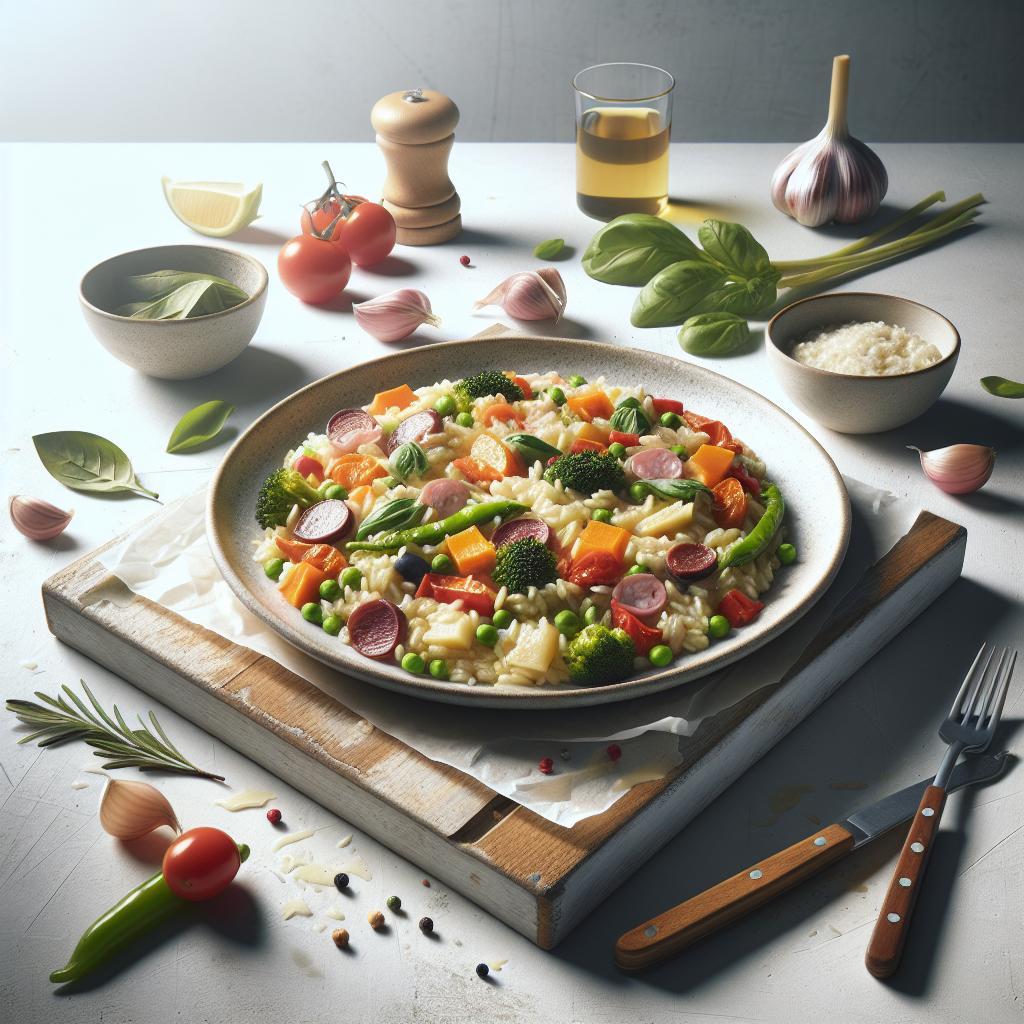 Effortless Meal Prep: No-Stir Risotto Bake Recipe Magic