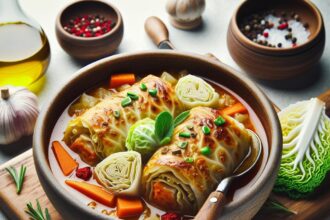 Hearty Make-Ahead Cabbage Roll Soup: Comfort in a Bowl