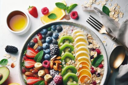 7 Days, 7 Oats: Creative Overnight Recipes to Power Mornings