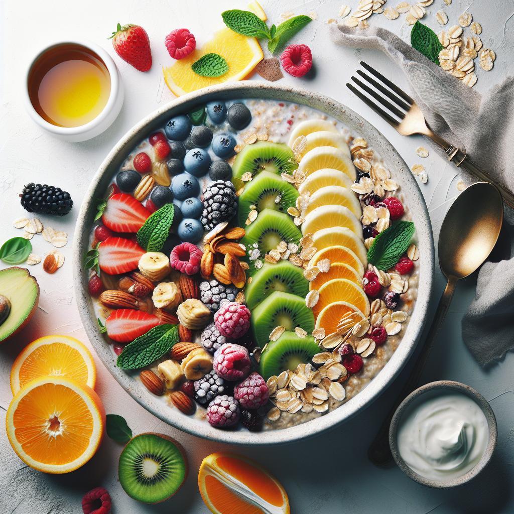 7 Days, 7 Oats: Creative Overnight Recipes to Power Mornings