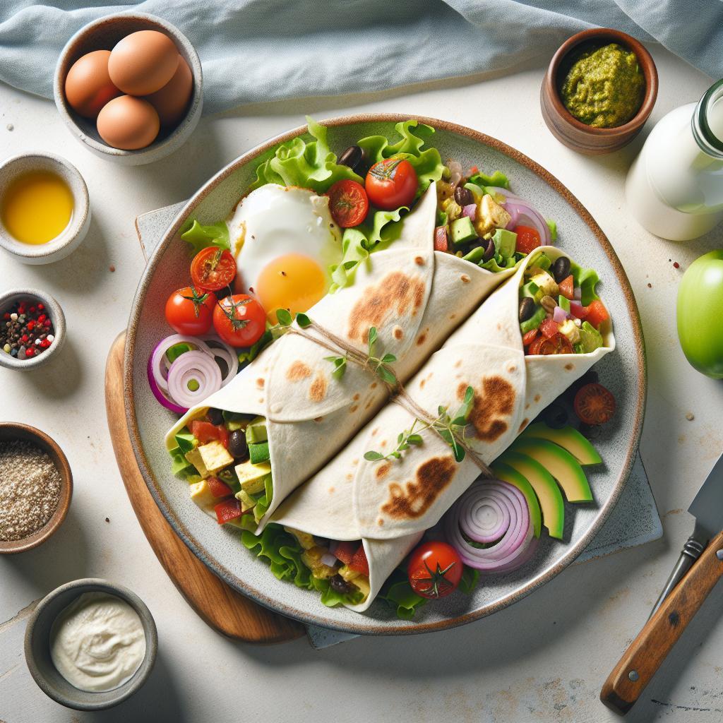 Fuel Your Morning: Macro-Friendly Sheet Pan Breakfast Burritos