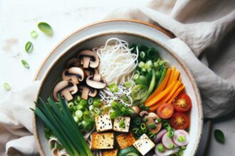 Tofu Ramen Mastery: Crafting Flavorful Bowls for All Palates