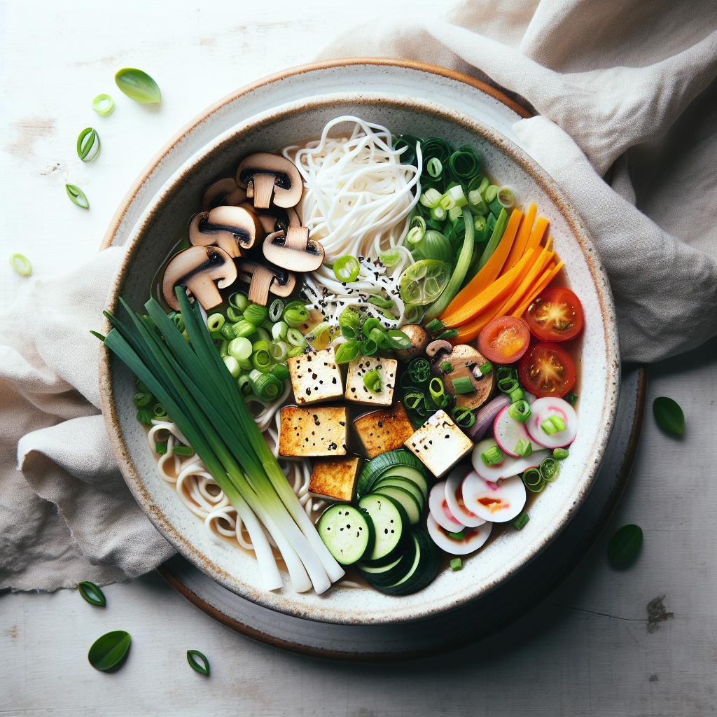 Tofu Ramen Mastery: Crafting Flavorful Bowls for All Palates