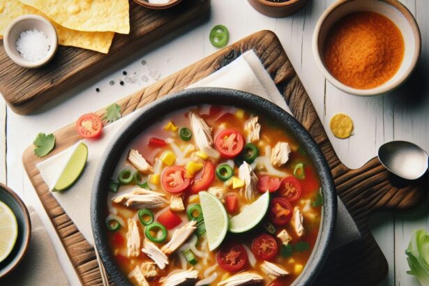 Cozy Up: Classic Chicken Tortilla Soup to Warm Your Soul