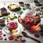 Rose Tea Unveiled: Sip Nature’s Floral Calm & Wellness