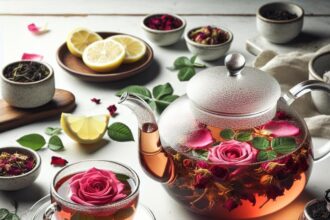 Rose Tea Unveiled: Sip Nature’s Floral Calm & Wellness