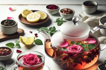 Rose Tea Unveiled: Sip Nature’s Floral Calm & Wellness