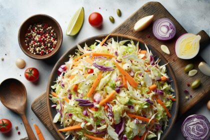 Mastering Classic Coleslaw: Your Fresh Scratch Guide