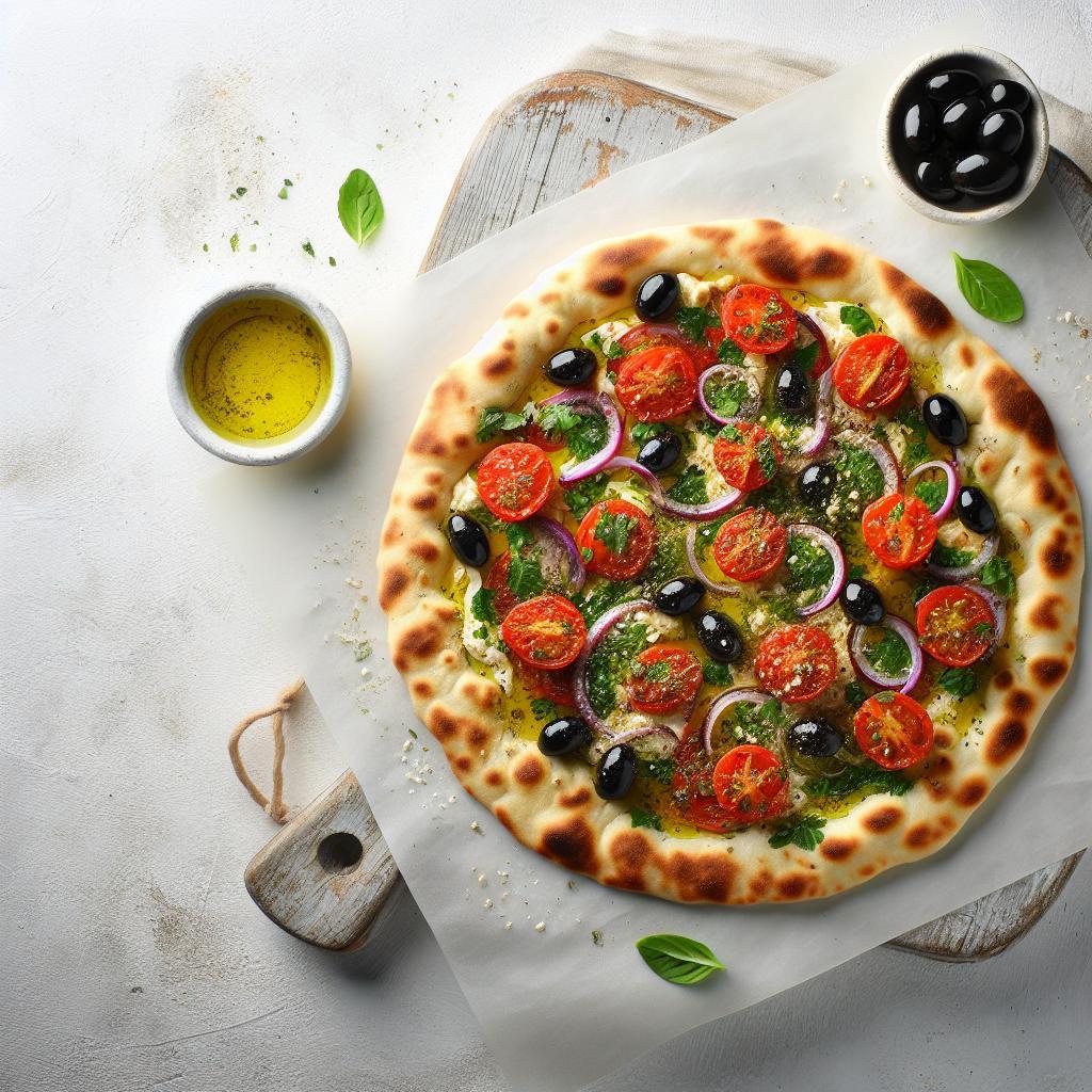 Discover the Secrets to Perfect Homemade Mediterranean Flatbread