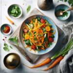 Zesty Moroccan Carrot Salad: A Vibrant Taste Journey