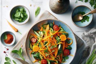 Zesty Moroccan Carrot Salad: A Vibrant Taste Journey