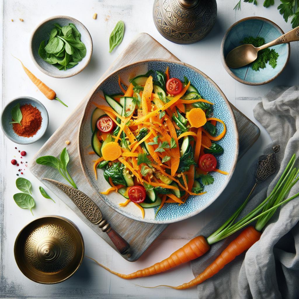 Zesty Moroccan Carrot Salad: A Vibrant Taste Journey
