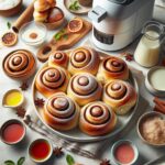 Fluffy Bread Machine Cinnamon Rolls: Simple Homemade Joy
