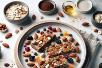 Crunch Into Health: Your Guide to Tasty, Nutritious Bars