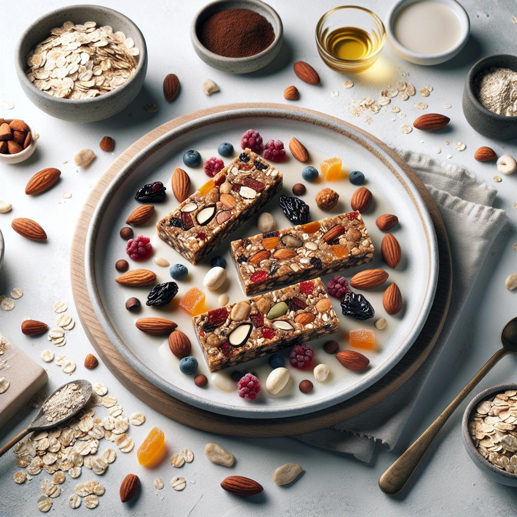Crunch Into Health: Your Guide to Tasty, Nutritious Bars