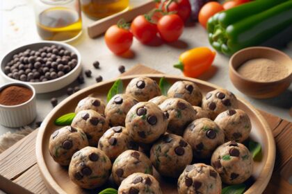 Fuel Your Day with Tasty Chocolate Chip Protein Balls