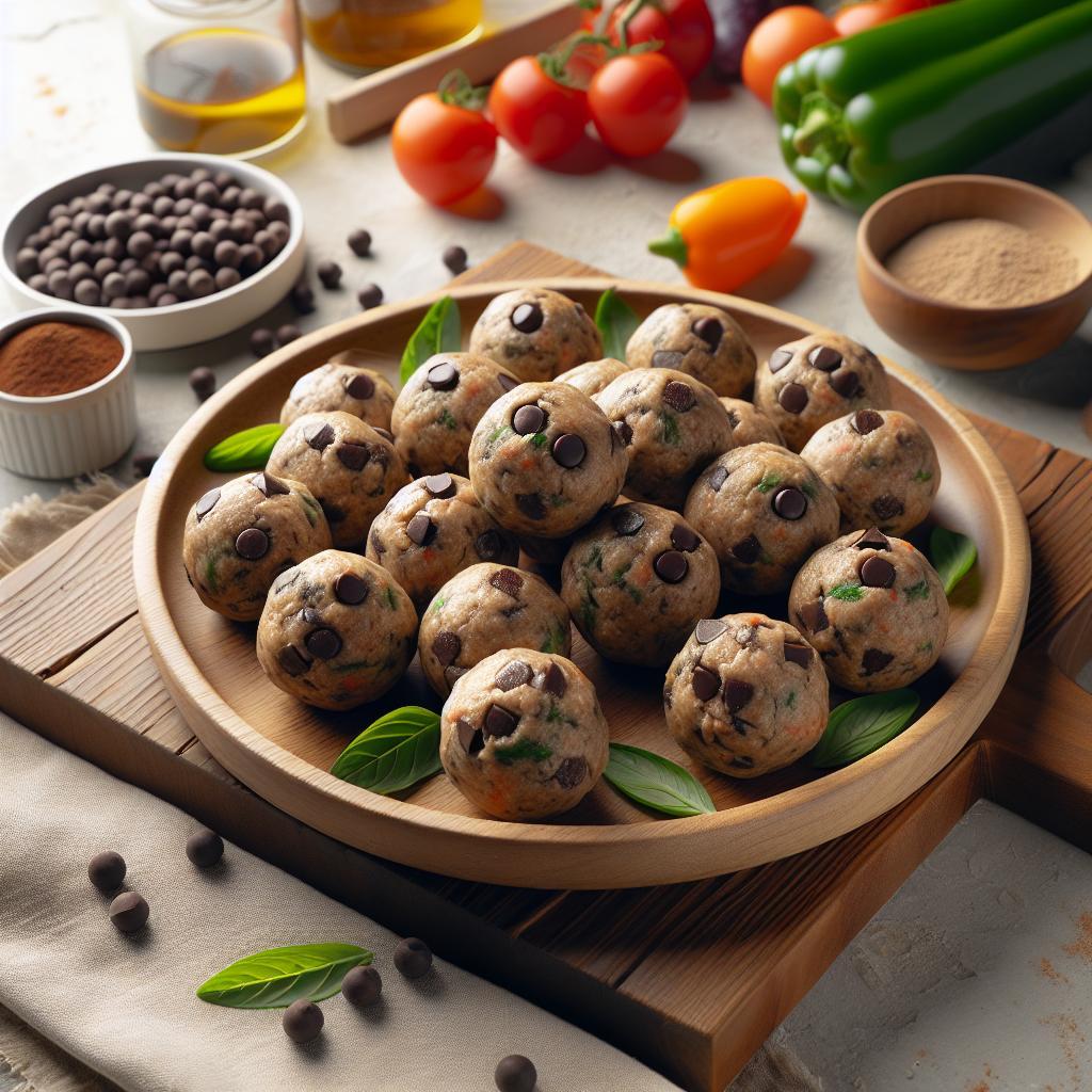 Fuel Your Day with Tasty Chocolate Chip Protein Balls