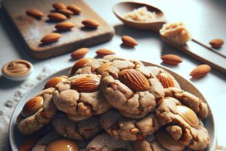Wholesome Almond Flour Cookies: Easy Vegan Peanut Butter Bites