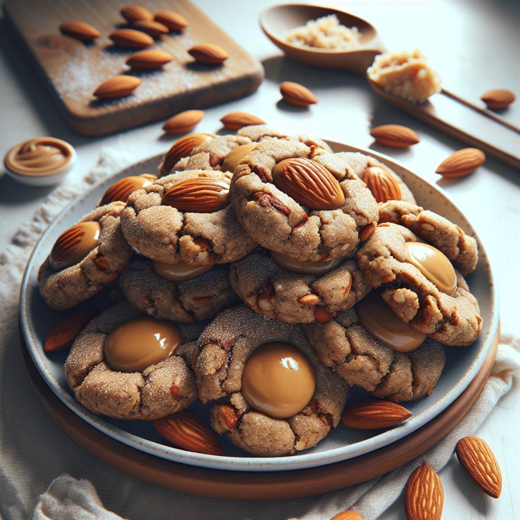 Wholesome Almond Flour Cookies: Easy Vegan Peanut Butter Bites