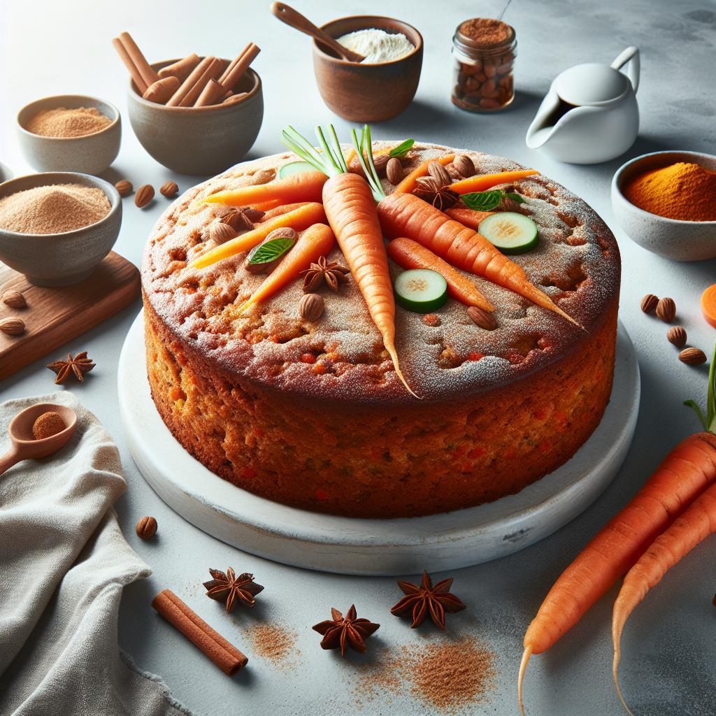 Ultimate Carrot Cake: Moist, Spiced, and Perfectly Balanced