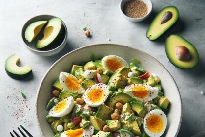 Creamy Avocado Egg Salad: A Nutritious Classic Remix
