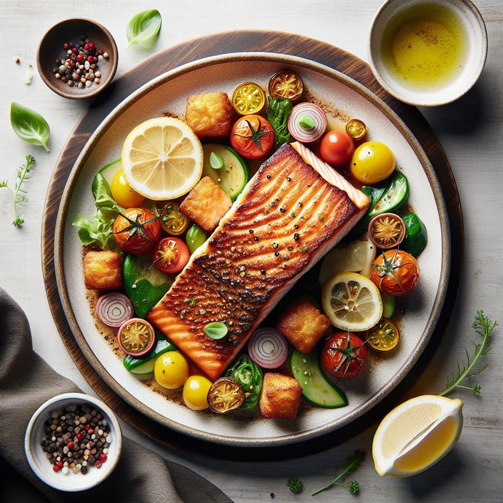 Crispy-Skinned Pan-Seared Salmon: Master the Perfect Sear
