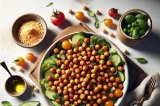 Crispy & Healthy: Mastering Air Fryer Roasted Chickpeas