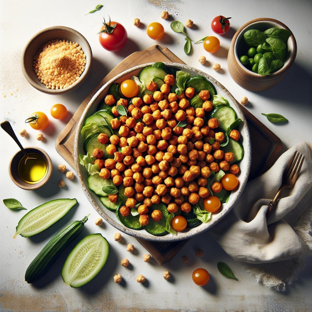 Crispy & Healthy: Mastering Air Fryer Roasted Chickpeas