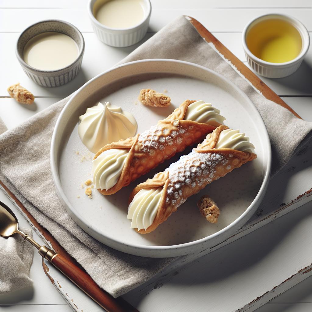 Classic Cannoli: The Ultimate Creamy Ricotta Recipe Guide